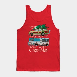 Christmas vacation Tank Top